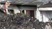 Deslizamento no Morro do Bumba, em Niterói. Foto: AP/ Felipe Dana