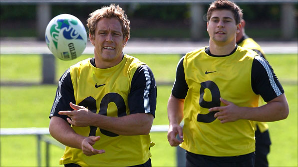 Wilkinson and Youngs could find their places on the line this week; pic - Getty