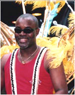 Man at Carnival.