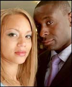 Angela Griffin and David Harewood