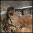 Combatente não-identificado do Hezbollah (foto de arquivo)