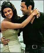 Priyanka & Bobby Deol