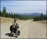Ed wearing his torn shirt