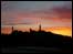 Sunrise over Edinburgh