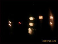 UFO lights?
