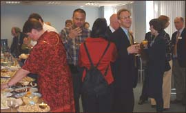 The official launch of the BBC Coventry and Warwickshire website 