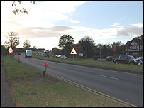 The A456 - Roger's side