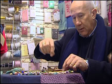 Geoff Burch learnslace