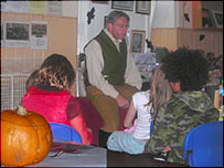 Story telling with Fran O'Boyle