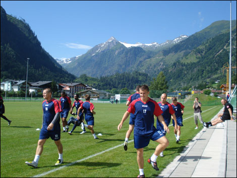 STFC training in Austria July 2008