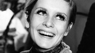 Twiggy in the 60s