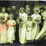 Ken's Wedding Picture 1941