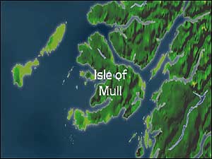 Map of Mull