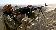 Taleban fighter