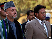 کرزى مشرف