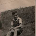 Photograph of James Hepplewhite in 1940