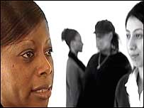 Black and Asian women