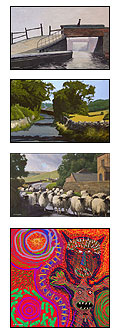 montage of Neil's work