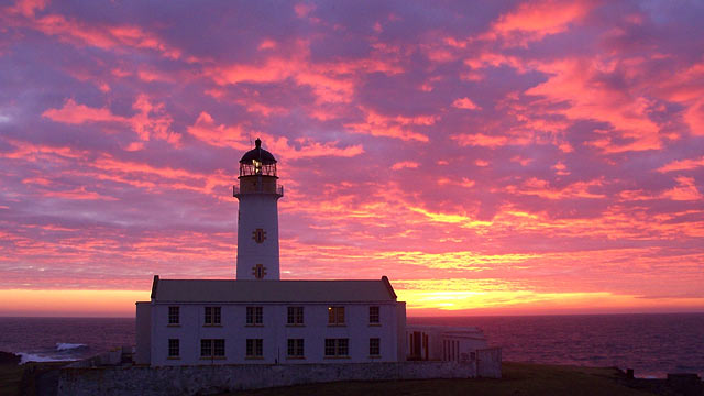 South lighthouse