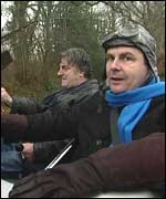 Paul Ross in the Hawk