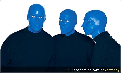 مردان آبی