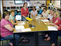 storrytelling course at Crewe library