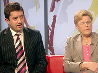 George Gillespie and Margaret Hunter