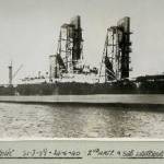 SS/HMS Cape Howe/(SSV) Prunella Sank 21 June 1940. God bless all those who sailed on her.Copyright.Sheila.Dawn.2005