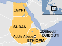 Mapa oblasti