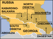 Mapa oblasti