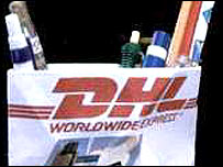 Logo DHL