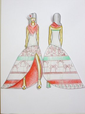Mexican Dress Design