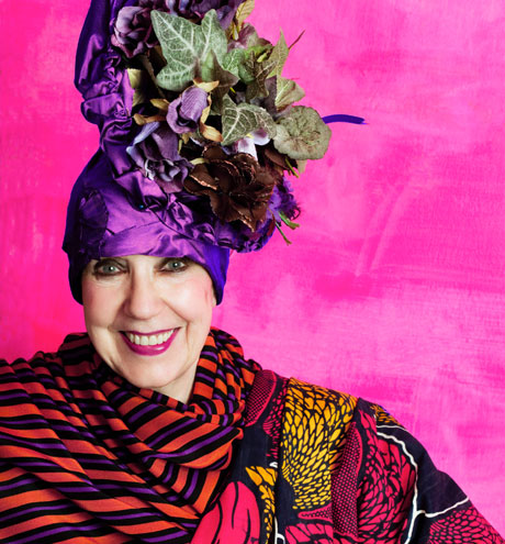 Molly Parkin. Photo: BBC Cymru Wales/Anthony Lycett