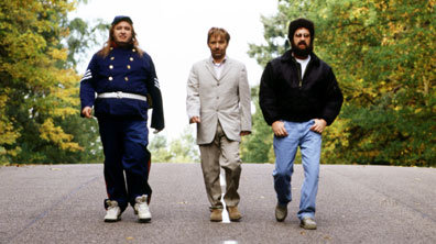 Benton, Reeves and Mortimer in sitcom Catterick