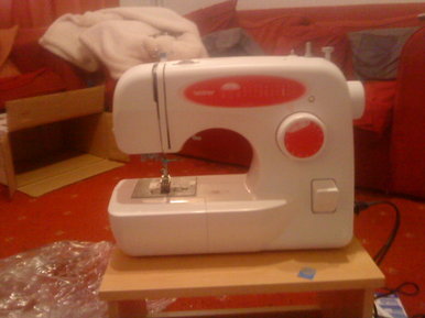 sewing machine
