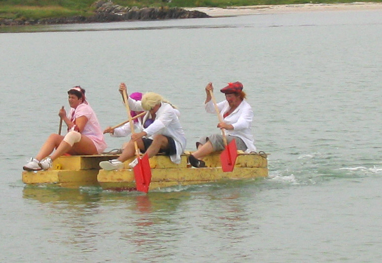 Doon the Water from Tarbert - came in 2cnd!