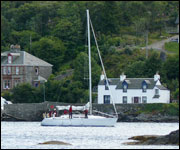 Tarbert harbour