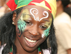 Carnival girl