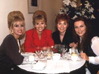 Edina, Patsy and friends