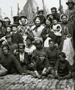 emigrants arriving in America