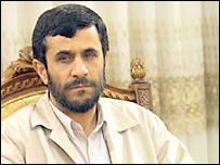 Mahmoud Ahmadinejad