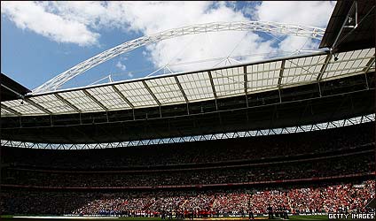 Final de la Copa FA en Wembley