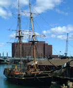 Mayflower Reconstruction