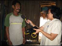 Domingus mengaku tidak yakin apakah suaranya penting atau tidak