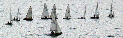 Group of boats