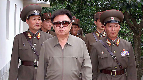 North Korea's leader Kim Jong-Il