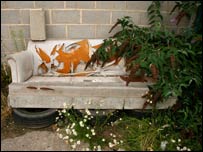 Green Room by Jim Brogden