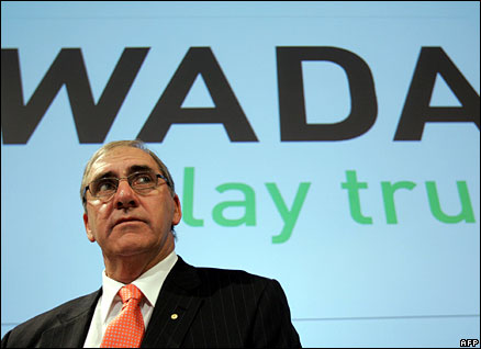 Wada president John Fahey