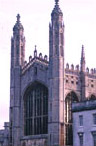 Photgraph showing King's College Chapel