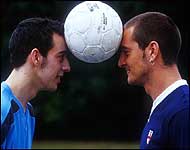 Ralph Little and Will Mellor